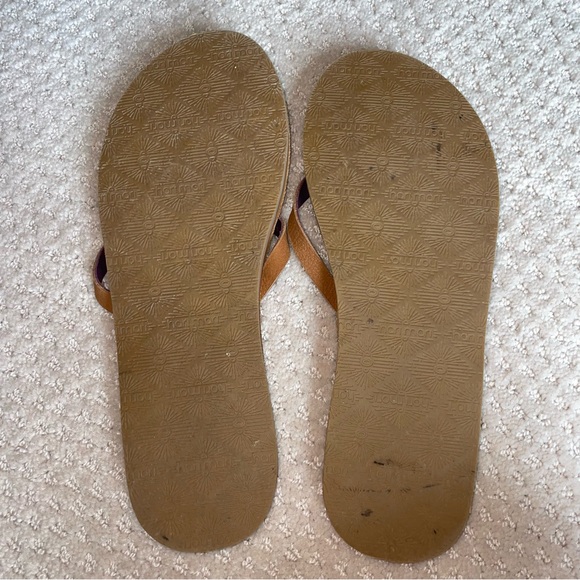 Brown Leather Sandals - Picture 4 of 5